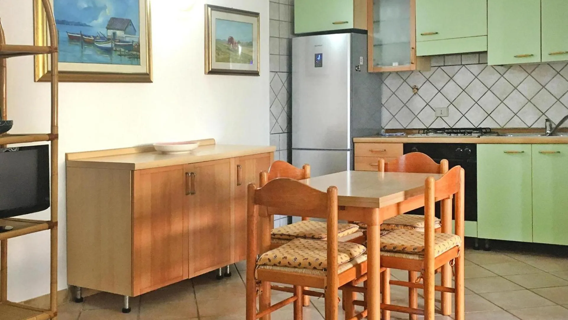 Flat In Castiadas Costa Rei With Balcony, Terrace Or Garden Apartment