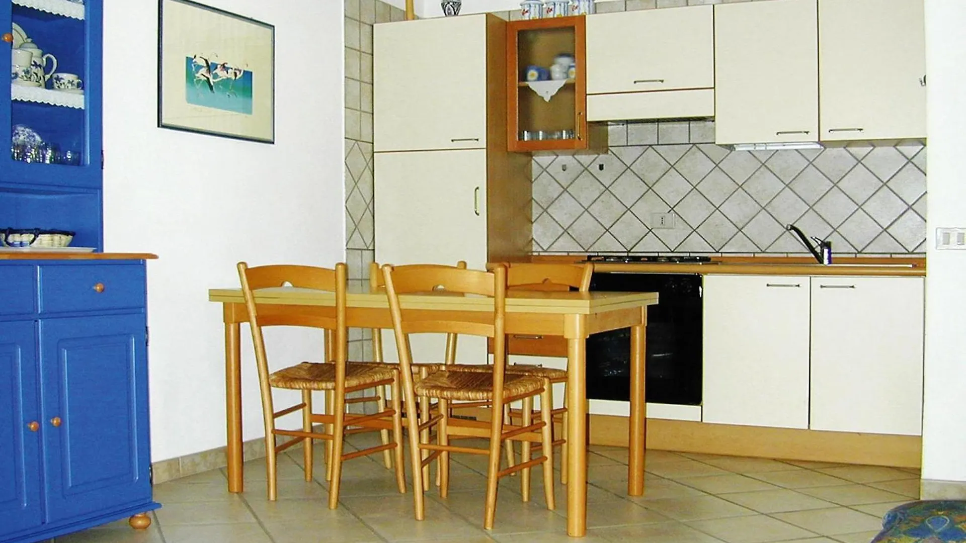 Flat In Castiadas Costa Rei With Balcony, Terrace Or Garden Apartamento
